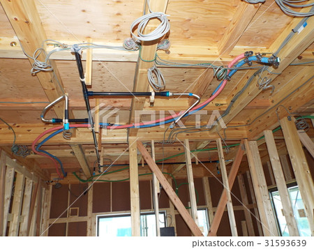 木屋的室內佈線 31593639
