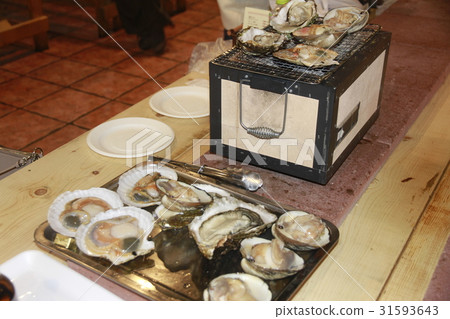 Market in Hachinohe City 31593643