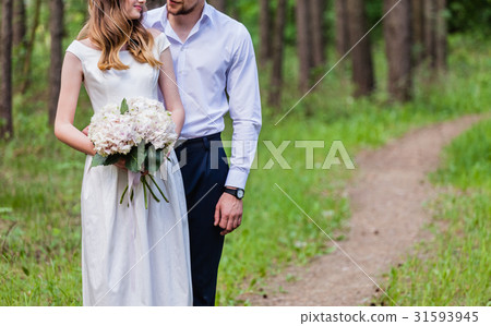 wedding in the forest 31593945