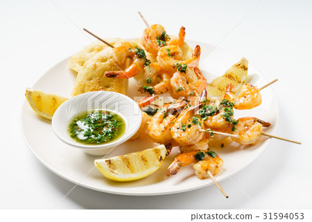 shrimp kebabs 31594053