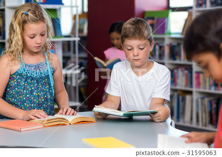 Children reading books Children reading books 31595063