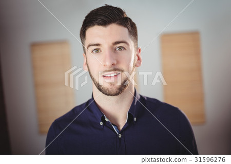Portrait of smiling man Portrait of smiling man 31596276