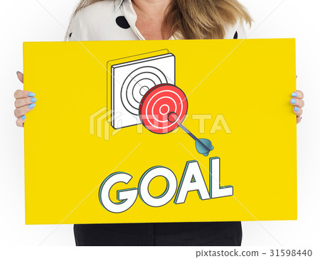 Goal focus aim sucess graphic 31598440