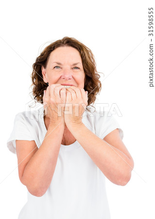 Portrait of mature woman smiling 31598555