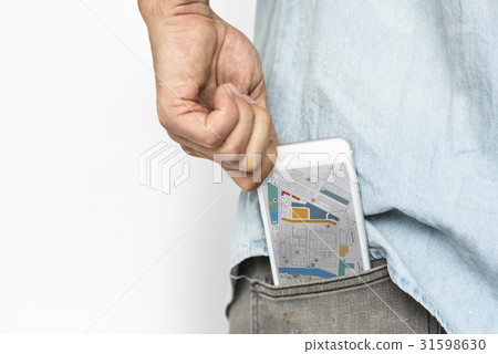 Travel Navigation Tech Trip Word 31598630
