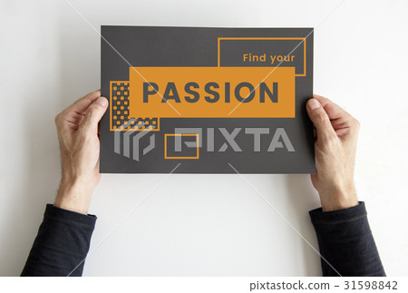 Hands holding network connection graphic overlay banner 31598842