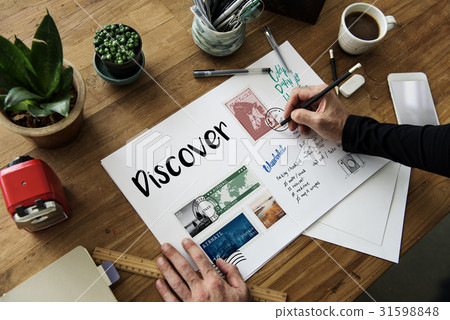 Discover Explore Travel Journey Concept 31598848