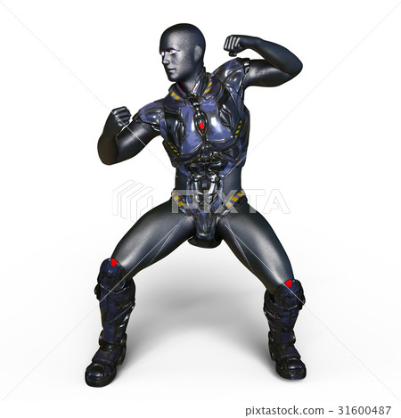 半機械人 31600487