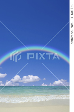 沙灘和彩虹 沙灘和彩虹 31601180