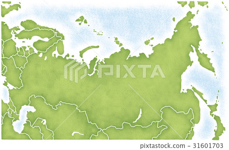 俄羅斯及周邊地區的地圖 俄羅斯及周邊地區的地圖 31601703