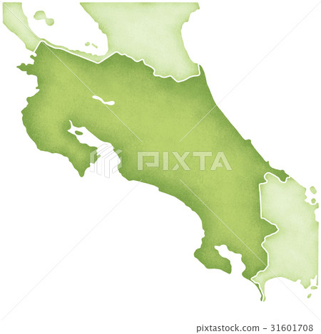 Map of Costa Rica 31601708
