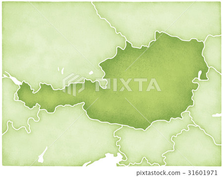 Map of Austria 31601971