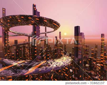 未來城市 31602137