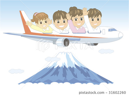 Travel with 4 people family Travel with 4 people family 31602260