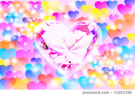 Diamond Heart 31602396