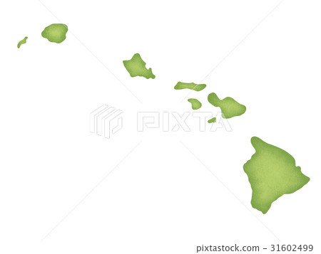 Map of Hawaii 31602499