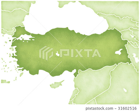 Map of Turkey Map of Turkey 31602516