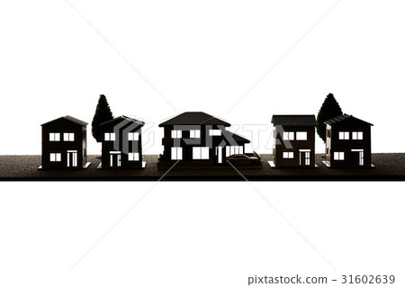 Housing Silhouette 31602639