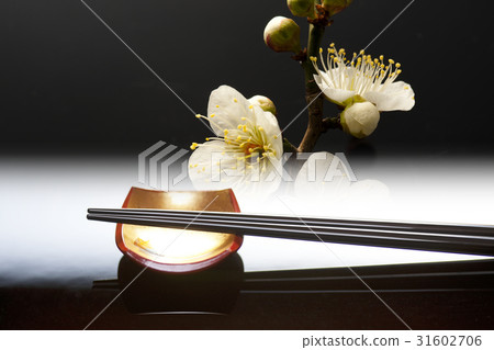 Chopsticks and chopstick rests Chopsticks and chopstick rests 31602706