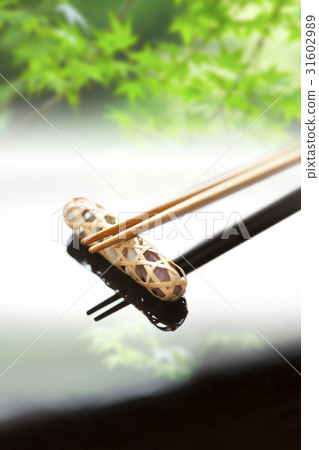 Chopsticks and chopstick rests 31602989