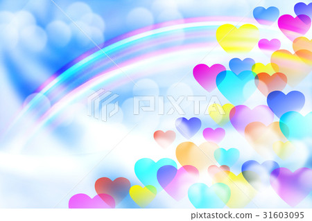 多彩的心 多彩的心 31603095