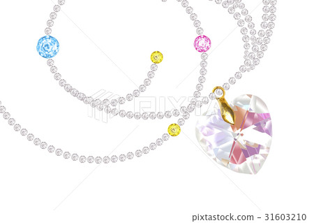 心形項鍊 31603210