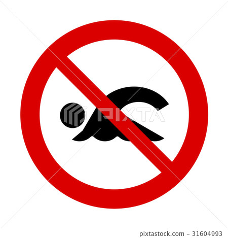 No swimming No swimming 31604993