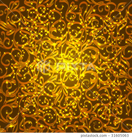 Abstract and bright ornamental background Abstract and bright ornamental background 31605063