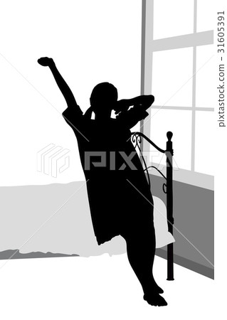 女性剪影 31605391