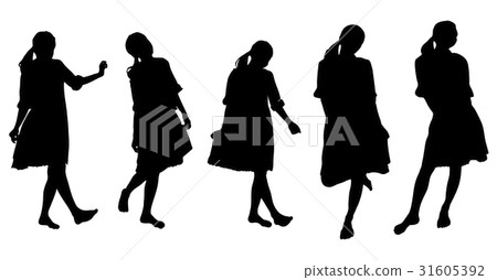 女性剪影 31605392