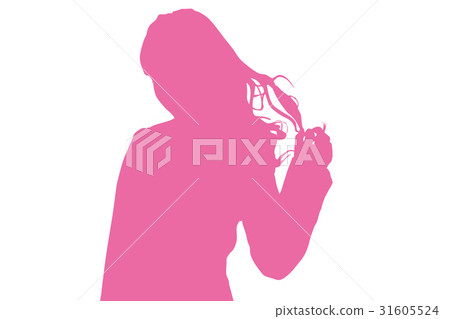 女性剪影 31605524