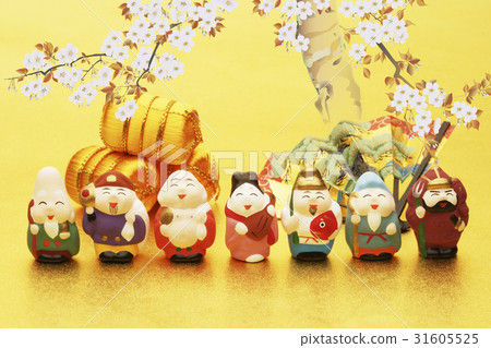 七個幸運的神 31605525