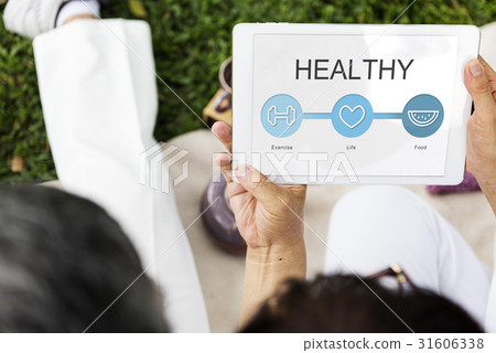 Healthy Lifestyle Health Care Concept 31606338