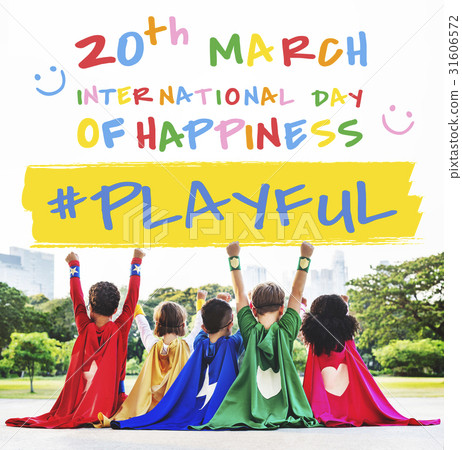 International Day Of Happiness Concept 31606572