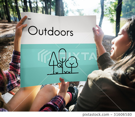 Wanderlust Outdoor Vacation Trip Icon Wanderlust Outdoor Vacation Trip Icon 31606580