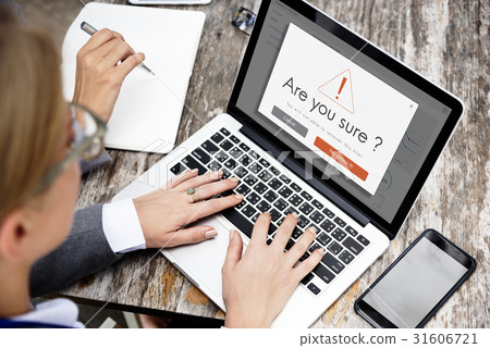 Are You Sure Warning Warning 31606721