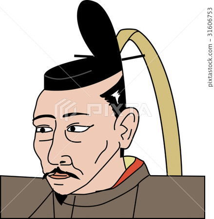 插图素材: 丰臣秀吉
