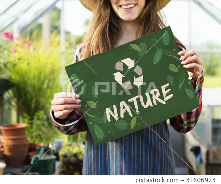 Recycle Nature World Icon Grapphic 31606923