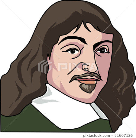 Descartes - Stock Illustration [31607126] - PIXTA