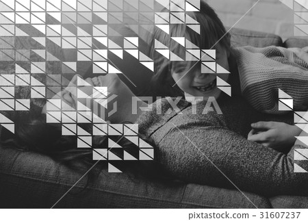 Triangle Geometric Graphic Pattern Template Triangle Geometric Graphic Pattern Template 31607237