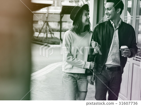 Couple Dating Happiness Enjoyment Holiday 31607736