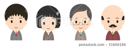 Businessman set 31608166