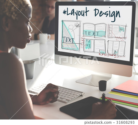 E-book layout design draft graphic E-book layout design draft graphic 31608293