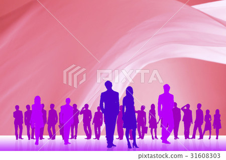 Cloth and the crowd 31608303