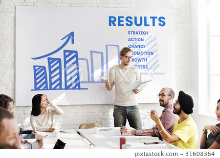 Workers working on network graphic overlay whiteboard Workers working on network graphic overlay whiteboard 31608364