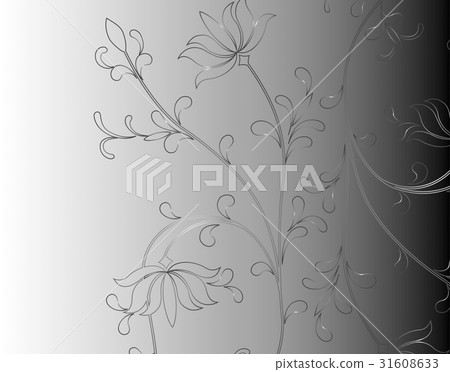 Plant pattern 31608633