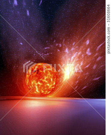 Black hole and expansion planet Black hole and expansion planet 31608664
