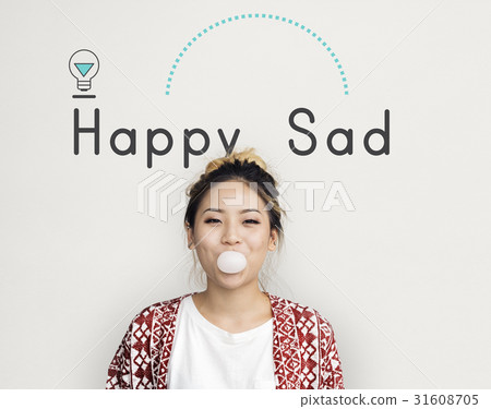 Antonym Opposite Happy Sad Fondness Hatred Animosity Affection 31608705