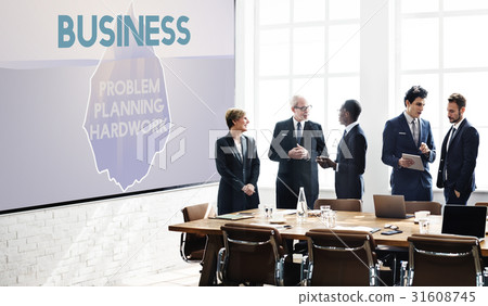 Problem Planning Hard Work Achievement Iceberg Graphic Problem Planning Hard Work Achievement Iceberg Graphic 31608745
