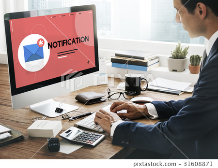 Message Letter E-Mail Chat Notification Graphic 31608871